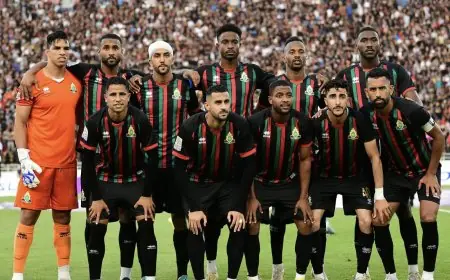 الجيش الملكي يتوج بلقب البطولة الاحترافية للمرة ال13 في تاريخه
