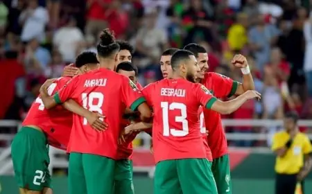 المنتخب الوطني المغربي لكرة القدم لأقل من 23 سنة، يفوز على نظيره الغاني، و يتأهل للدور نصف النهائي