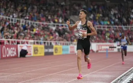 البطل العالمي سفيان البقالي يفوز بسباق 3000 م موانع في ملتقى ستوكهولم