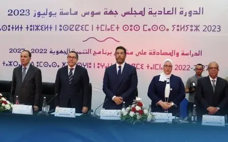 رئيس جهة سوس ماسة يؤكد أن دورة يوليوز "حدث مفصلي"