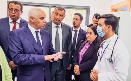 بتعليمات ملكية مباشرة.. وزير الصحة يشرف على تأهيل العرض الصحي بالدريوش