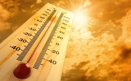 نشرة إنذارية حمراء .. وموجهة حر قاسية ابتداء من الإثنين بالمغرب