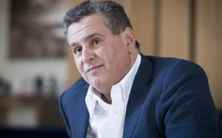 مكتب حسنية اكادير يشكر اخنوش على دعمه للنادي