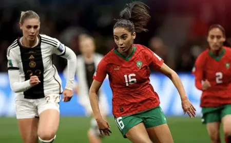 في أول مشاركة في المونديال المنتخب الوطني النسوي يخسر ضد ألمانيا
