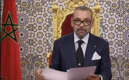 نص الخطاب الملكي بمناسبة عيد العرش
