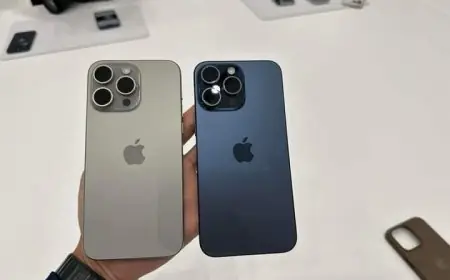 ظهور عيوب "خطيرة" في هواتف ايفون 15 برو و15 برو ماكس