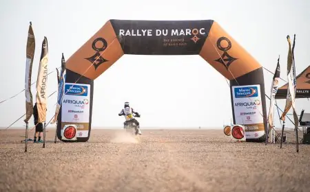 أكادير ..انطلاق النسخة الرابعة والعشرون لرالي المغرب