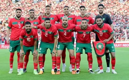 قرعة كأس افريقيا 2023 تضع المنتخب المغربي في المجموعة السادسة