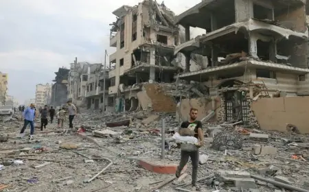 مقتل أزيد من 200 فلسطيني في غارة إسرائيلية على مستشفى في غزة