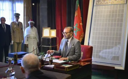 الملك محمد السادس يترأس مجلسا وزاريا بالرباط