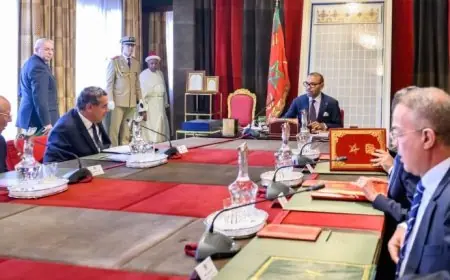 الملك محمد السادس يترأس مجلسا وزاريا ويعين ولاة وعمال وسفراء جدد