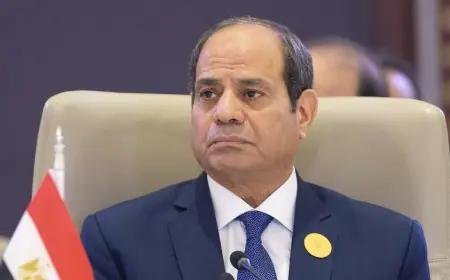 إعادة انتخاب "السيسي" رئيسا لمصر لولاية ثالثة