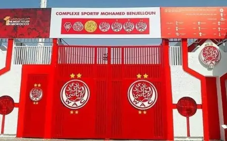 الوداد الرياضي يعين عبد المجيد البرناكي خليفة لسعيد الناصيري