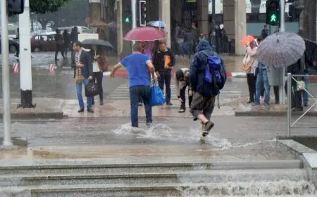 أمطار مرتقبة بالمغرب ابتداء من يوم الخميس