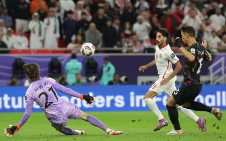 الأردن يحقق إنجازا تاريخيا ويبلغ نهائي كأس أسيا