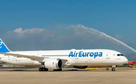 air Europa تستأنف رحلاتها بين مراكش ومدريد