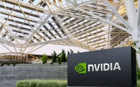 نيفيديا تصبح من بين اغلى الشركات في العالم بعدما وصلت قيمتها السوقية ل2 تريليون دولار