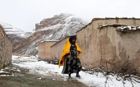 نشرة انذارية.. تساقط للثلوج ورياح قوية بهذه المناطق