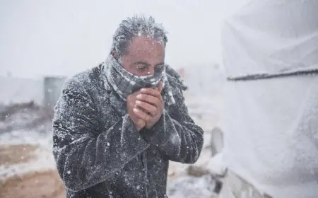 أمطار وثلوج ورياح قوية إلى غاية الاحد بهذه المناطق