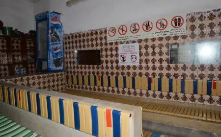 السلطات تسمح للحمامات بالعمل خلال شهر رمضان