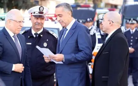 تعيينات جديدة في مناصب المسؤولية بمصالح الأمن الوطني