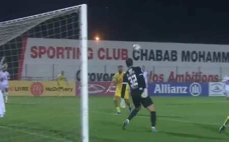 شباب السوالم يقصي الوداد من منافسات كأس العرش