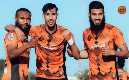 نهضة بركان يتأهل إلى نهائي كأس الاتحاد الإفريقي