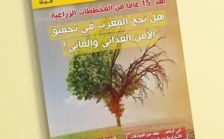 إصدار عدد خاص لمجلة المغرب الاقتصادي