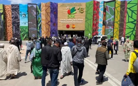 اختتام الدورة 16 للمعرض الدولي للفلاحة بمكناس