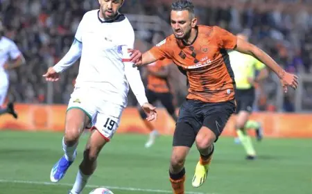 الجيش الملكي يعبر لدور ثمن نهائي كأس العرش بعد فوزه على نهضة بركان