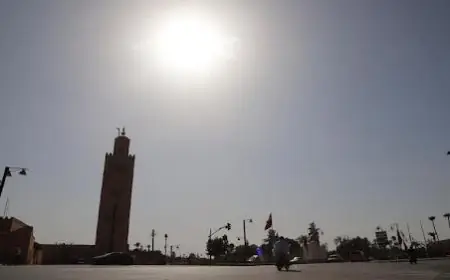 موجة حر بالمغرب ابتداء من يوم الثلاثاء و الحرارة تصل إلى 44 درجة