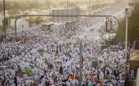 عبر بطاقة "نسك" الذكية.. "الحج والعمرة السعودية" تتيح لضيوف الرحمن تقييم الخدمات للمساهمة في تحسينها