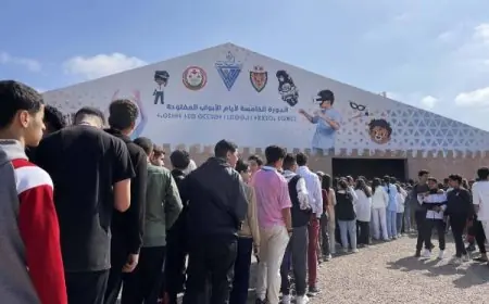 عدد زوار الأبواب المفتوحة للأمن الوطني بأكادير يصل إلى مليونين و120 ألف زائر