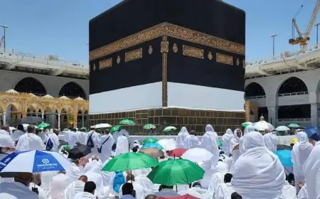 السعودية تحذر من درجات حرارة عالية خلال موسم الحج