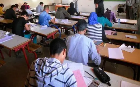 قرابة نصف مليون تلميذ يجتازون امتحانات الباكالوريا