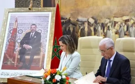 لتعزيز الطابع الرسمي للأمازيغية، مجلس النواب والوزارة المنتدبة المكلفة بالانتقال الرقمي يوقعان اتفاقية شراكة