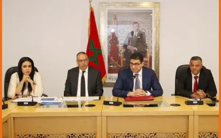 بنسعيد يجتمع مع شركاء البرنامج الوطني للتخييم