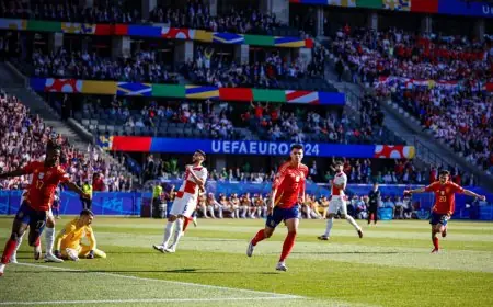 يورو2024.. إسبانيا تهزم كرواتيا بثلاثية