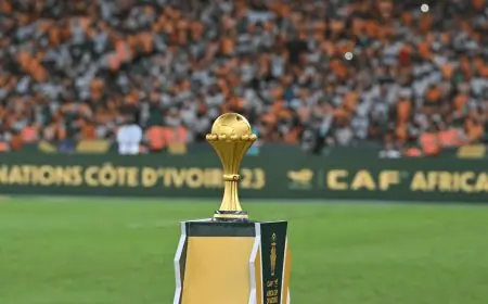 "كاف" يعلن رسمياً موعد إقامة كأس أمم إفريقيا المغرب 2025