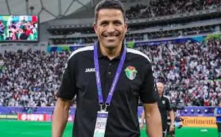 الاتحاد الأردني يوافق على استقالة عموتة ويعين السلامي خلفاً له