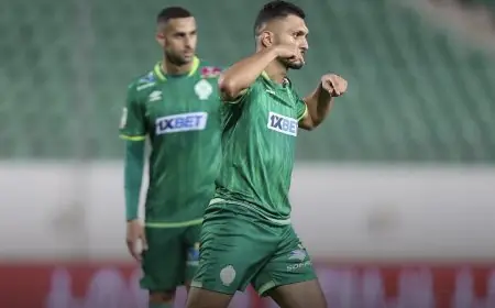 الرجاء الرياضي يهزم مولودية وجدة ويبلغ نهائي كأس العرش