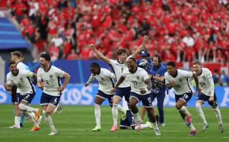 انجلترا وهولندا تبلغان نصف نهائي يورو2024