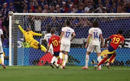 إسبانيا تهزم فرنسا وتبلغ نهائي يورو 2024