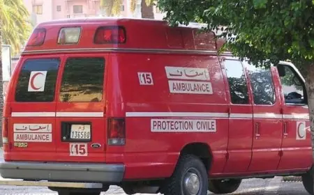  إختناق سبعة أشخاص إثر انفجار حاوية صهريجية للفيول بطنجة