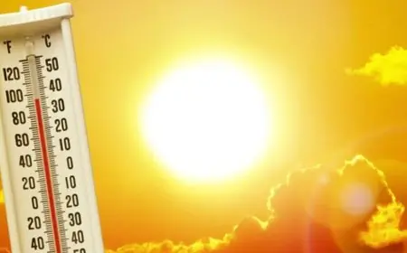 طقس الجمعة .. جو حار بمختلف مناطق المملكة