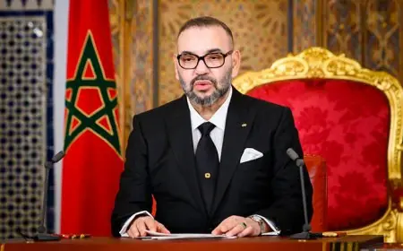 الملك يهنئ الرئيس المصري بمناسبة ذكرى ثورة 23 يوليوز