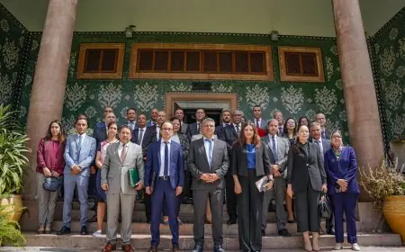 بروتوكول اتفاق بين وزارة العدل والمديرية العامة للأمن الوطني لتأطير وتيسير التعاون بشأن التبادل الإلكتروني للبيانات