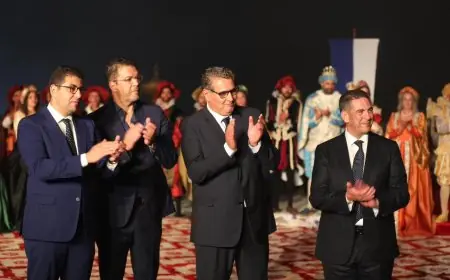 بحضور اخنوش وبنسعيد .. أكادير أوفلا تحتضن العرض الأول للمبادرة الثقافية نوستالجيا .. عاطفة الأمس