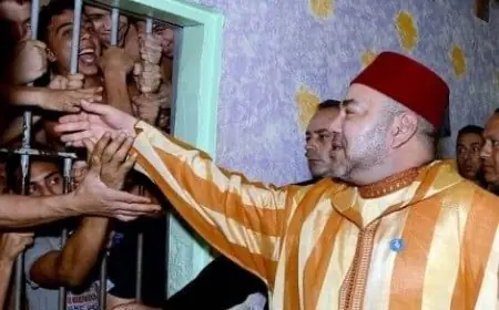 عفو ملكي سامي يشمل 2476 شخصا بمناسبة الذكرى 25 لعيد العرش