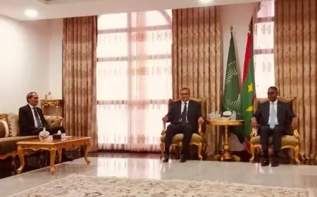 أخنوش يحل بنواكشوط لتمثيل الملك في حفل تنصيب الرئيس الموريتاني